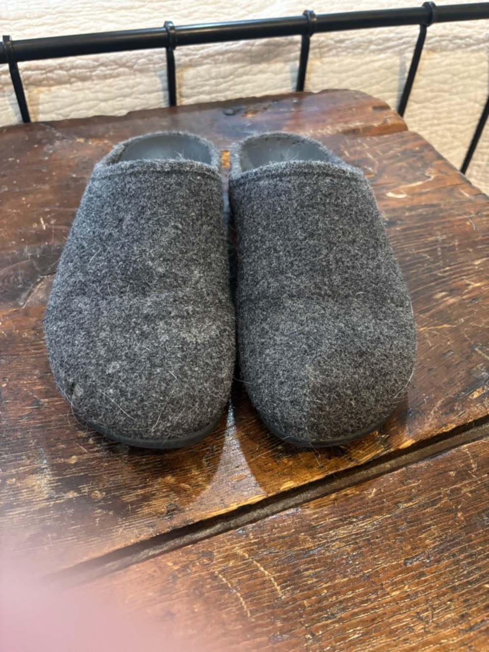 Fitflop felt mule